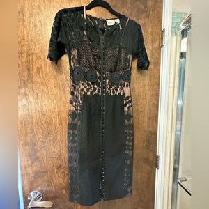 Anthropologie “Beguile by Byron Lars” Carissima dress, NWOT, size 2